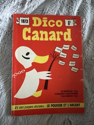 Dico canard 1973 collectif - dico,