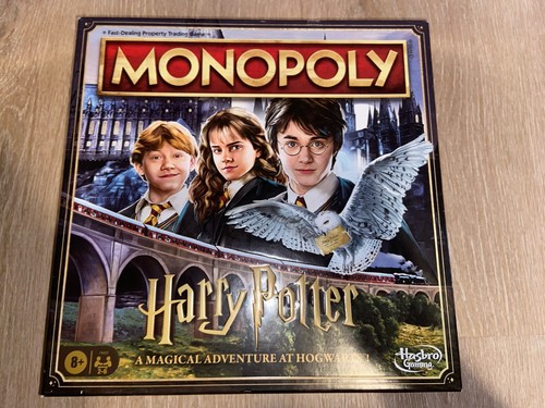 Monopoly harry potter - potter, board