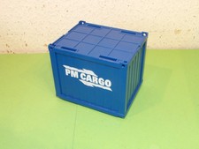 Playmobil conteneur 5258