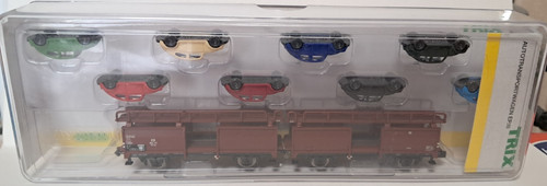 160 trix 15507 2 wagons - 1/160,