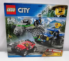 Lego City 60172 Dirt Road Pursuit Police des Montagnes - 2018