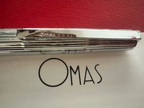Omas stylo plume millerighe - omas,