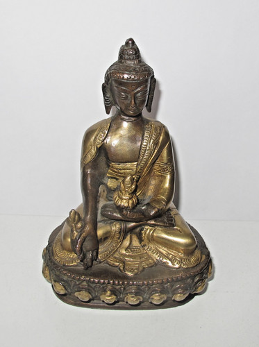 Statue bouddha népal tibét - ,