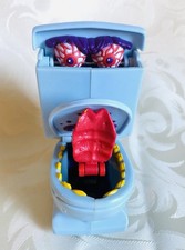 Ghostbusters Figurine vintage 1989 Toilette