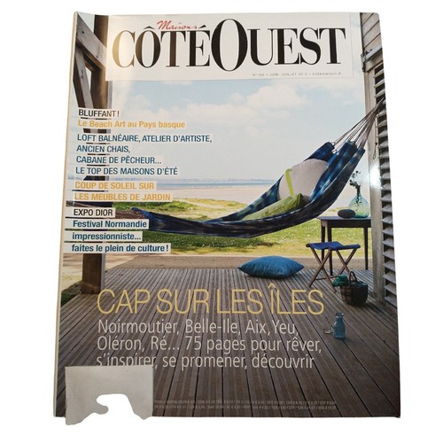 Maisons cote ouest magazine - magazine, #