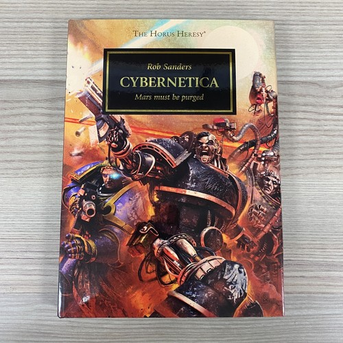 Livre relié cybernetica - livre, 40k