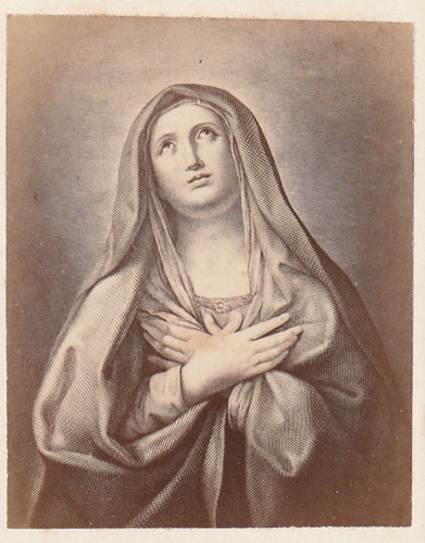 Photo cdv guido reni madonna - photo,