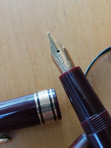 Omas 555 brevet - 445846, plume