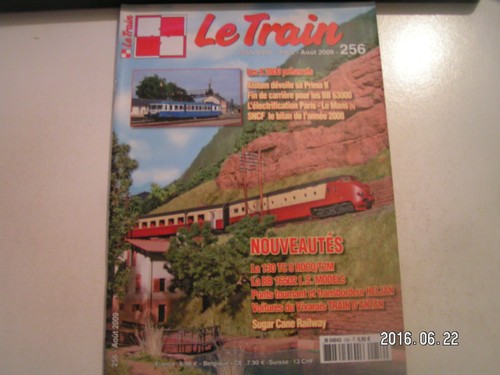Train n 256 - **e, le