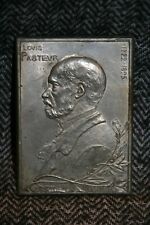 lourde plaque médaille Louis