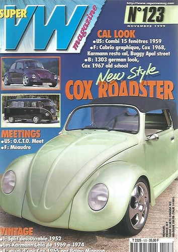 Super magazine 123 cox - n°123,