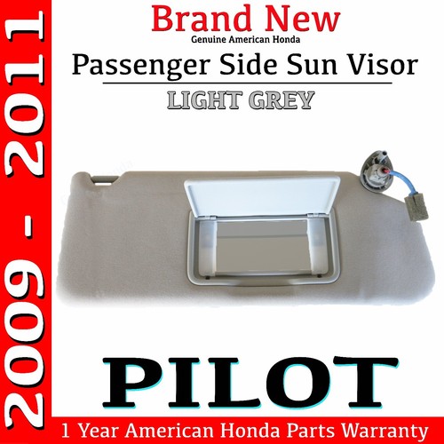 Genuine honda sunvisor light - genuine,