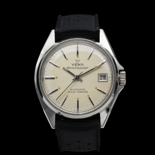Yema 1980 wristmaster - -,