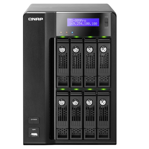 Serveur qnap turbo nas - qnap, ts-809