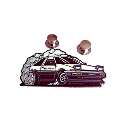 Big Pin's pins lapel pin enamel MANGA INITIAL D TOYOTA AE86 Sprinter de Takumi 2