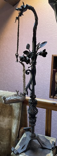 Exceptionnelle lampe huile - lampe,
