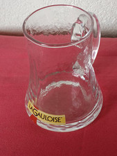 Verre chope à bière ancienne