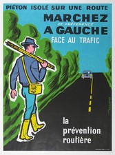 BESSERVE 1960 - Affiche