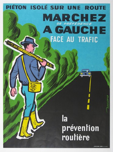 Besserve 1960 affiche - besserve,