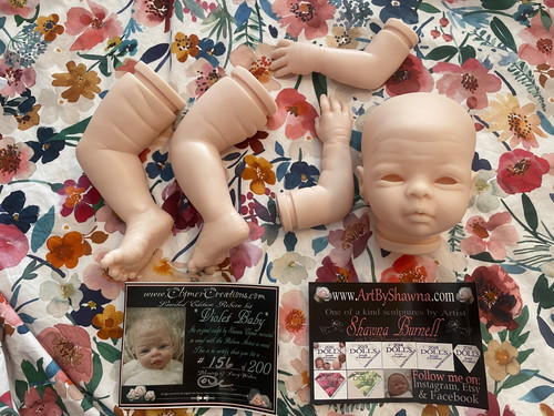 Reborn violet baby clymer - reborn,