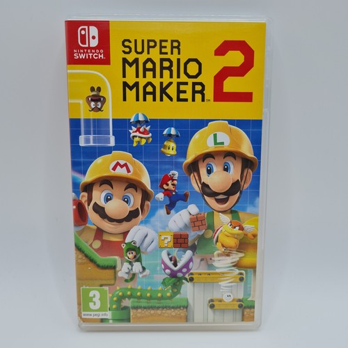 Super mario maker - super, 2