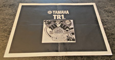 Notice Commerciale YAMAHA  TR1  - 1981.
