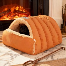 Lit-cave confortable pour