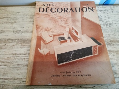 Art decoration 8 - n°8, 1948
