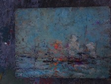 Tableau marine impressionisme - tableau,