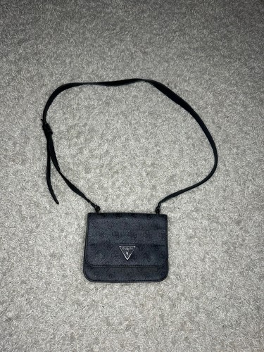 Sac bandoulière guess - guess, noir