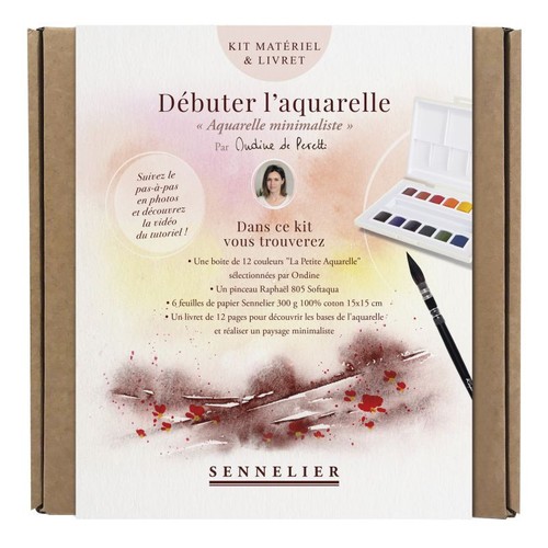 Coffret débuter l aquarelle - coffret, l'aquarelle