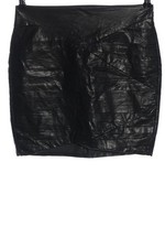 ZARA Jupe en cuir synthétique