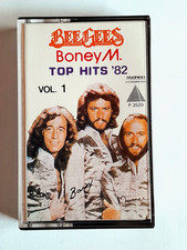 Cassette audio bee gees boney - cassette,
