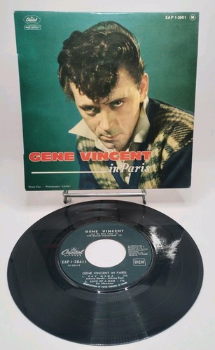 Gene vincent in - gene,