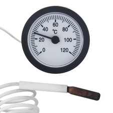 Thermomètre capillaire avec sonde - Mesure de la température du gaz liquide e...
