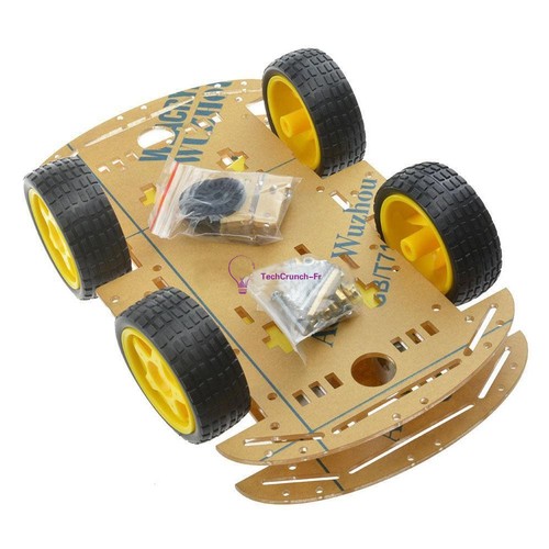 New 4wd robot smart car - 4wd,