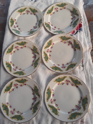 Petites assiettes queen - petites, anne