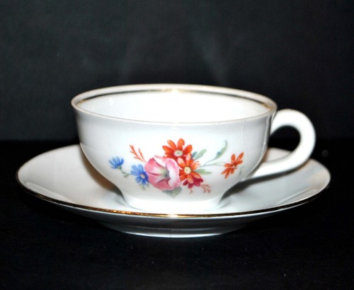Tasse café fleurie - à,