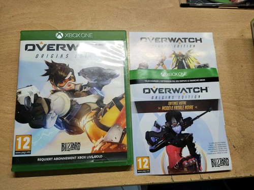 Overwatch boîte vide xbox one - boîte,