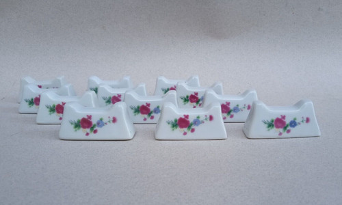 Anciens porte couteaux en - 12,