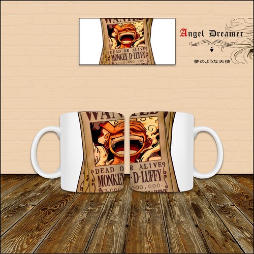 Mug tasse one piece - mug,