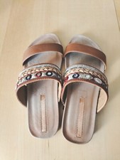 Sandales Plates Éthiques Marron Confortables et Chics de l'Eté Rue Princesse 39