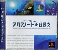 Usé PS1 PLAYSTATION 1 Aquanaut's Vacances 2 00372 Japon Import