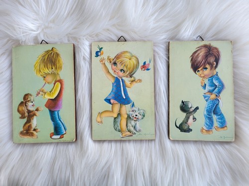Lot petits cadres tableaux - lot,