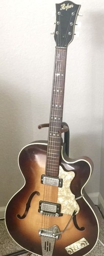 Vtg hofner electric guitar - vtg,