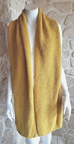 Echarpe ocre neuve talia - neuve,