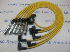 Jaune 8MM Performance Câbles