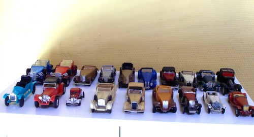 Voitures ancienne welly - /,