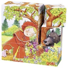 2041665  Puzzle en Bois  Cubes