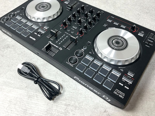 Manette noire pioneer - manette, dj